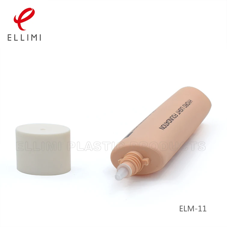 25mm High Ultra Flat Screw Cap Soft Tube for Cleansers and BB Creams Durable Customizable 2-6mm Nozzle Fast Shipping Bulk Orders