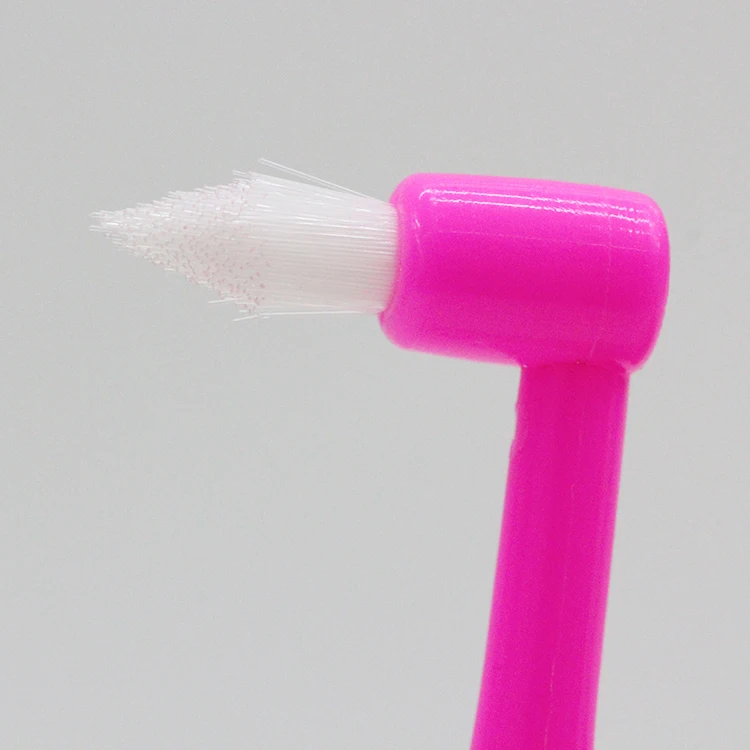 TC009-7 ZOGEAR Oral Care Interspace toothBrush, dental orthodontic toothbrush,dental cleaning toothbrush