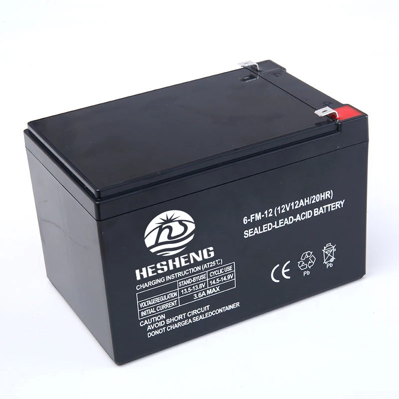 Свинцово-кислотная аккумуляторная батарея AGM 12 В