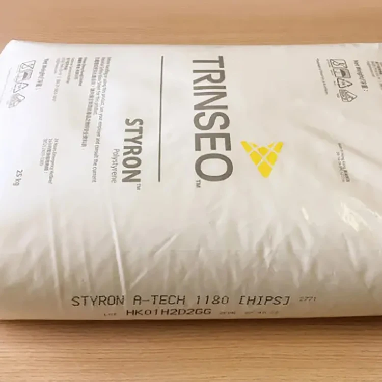 1180 STYRON инъекционный класс Hips высокоударные Полистирольные гранулы Hips пластиковое сырье