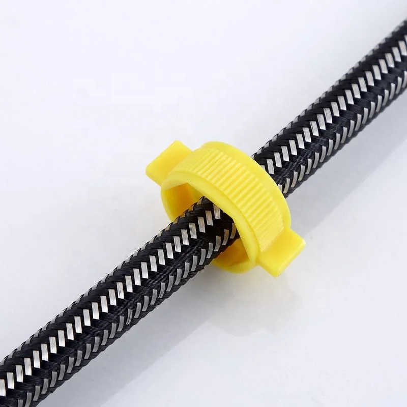 Factory wholesale customized hot cold water hose flexible braided metal hose kitchen bath water pipe
