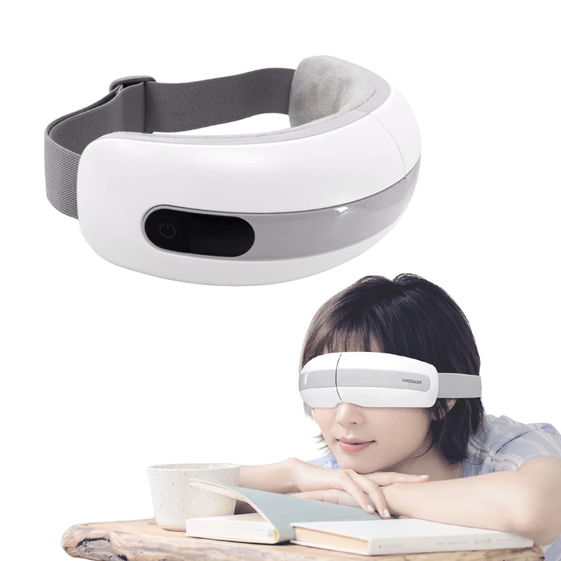 Hot Foldable Smart Mini Wireless Electric Music Eye Massager Charging Other Massage Products Vibrating Eye Roller Massager