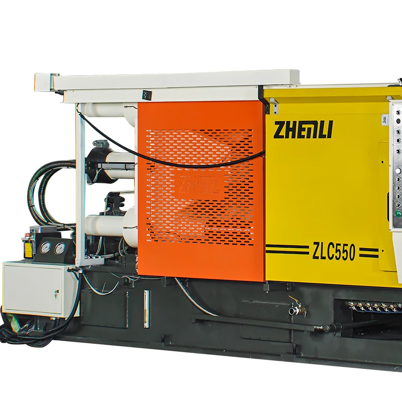 aluminium pressure die casting machine equipment production of auto parts