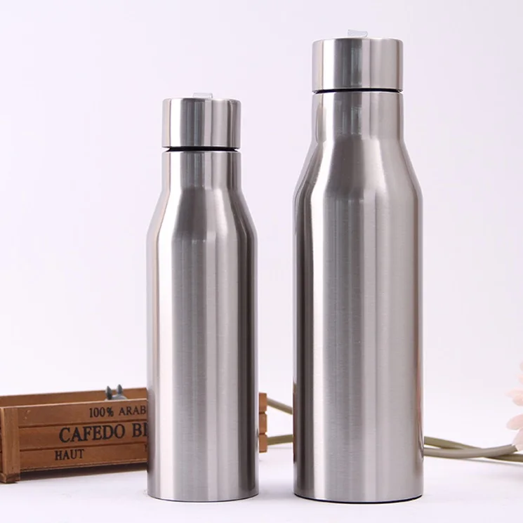 wholesale custom stainless steel aluminum alkaline water energy nano cooler flask with handle