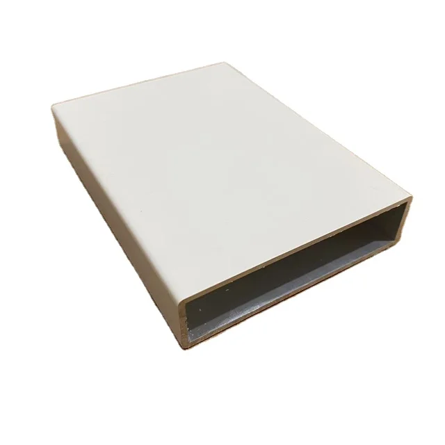 Low price powder coated square tube aluminum profile