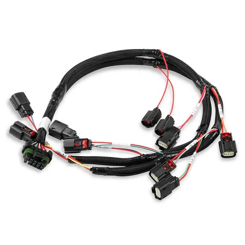 High-quality new energy vehicle wiring harness charging cable assembly charging pile cable harness