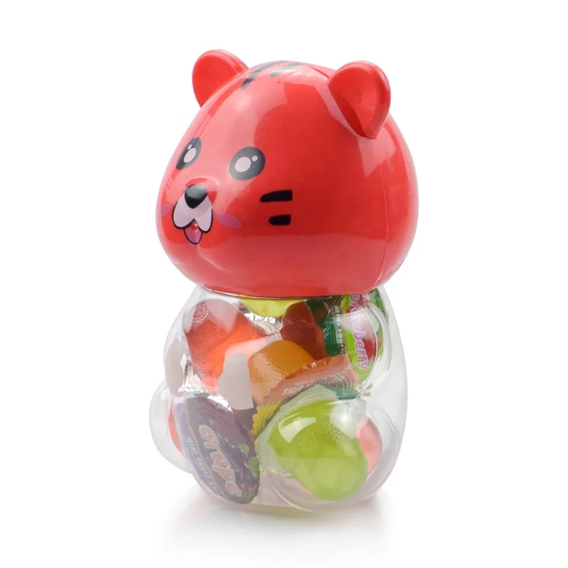 OEM assorted sweet mixed halal mini fruit jelly candy lychee coconut jelly