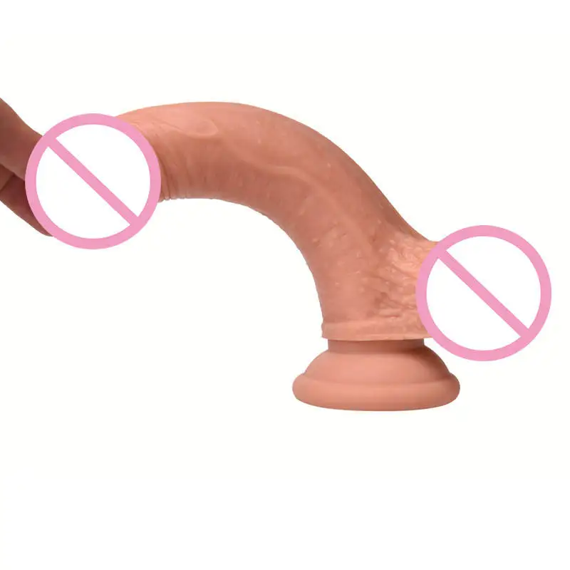 China Manufacturer Liquid Silicone Pillow Squirting Penis Artificial For Sex Penis