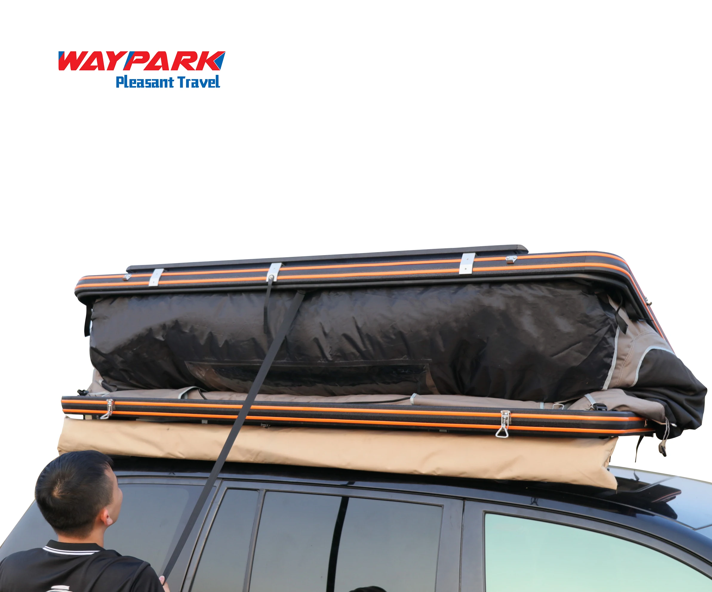 factory direct sale truck car camping roof top tent hard shell