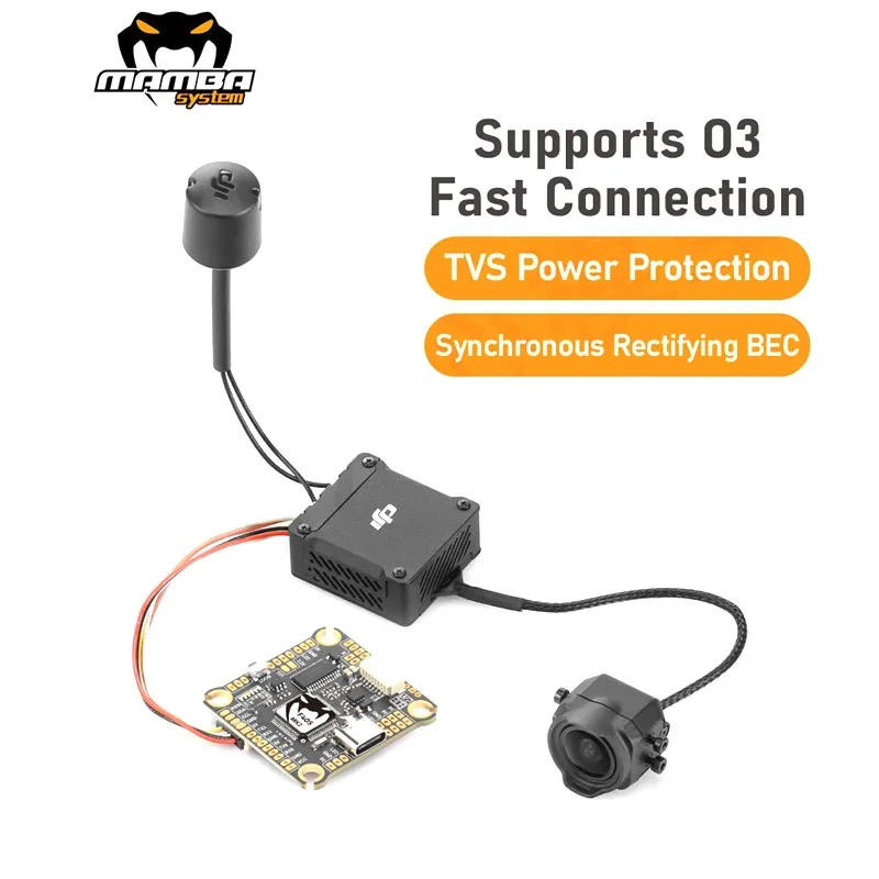 Контроллер полета Diatone MAMBA F405 MK2 Betaflight с F40 40A/F50A 50A 3-6S DSHOT600 ESC для FPV гоночных моделей дронов RC