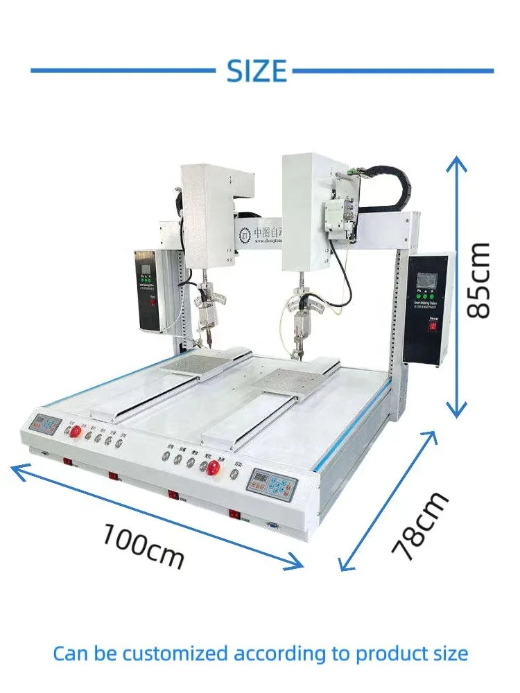Solder Robot For Sales Tin Lead Free Pot Welding Wire Smd High Quality Automatic Solder Machine for PCB
