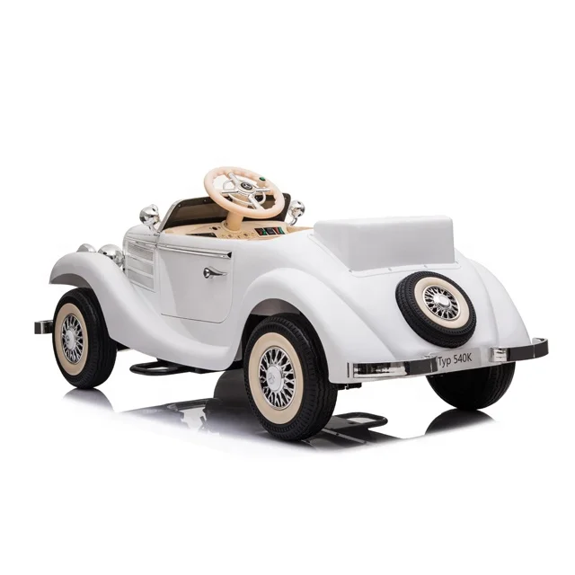 Licensed Mercedes Benz Typ 540K kids cars electric classic toy cars for kids to drive
