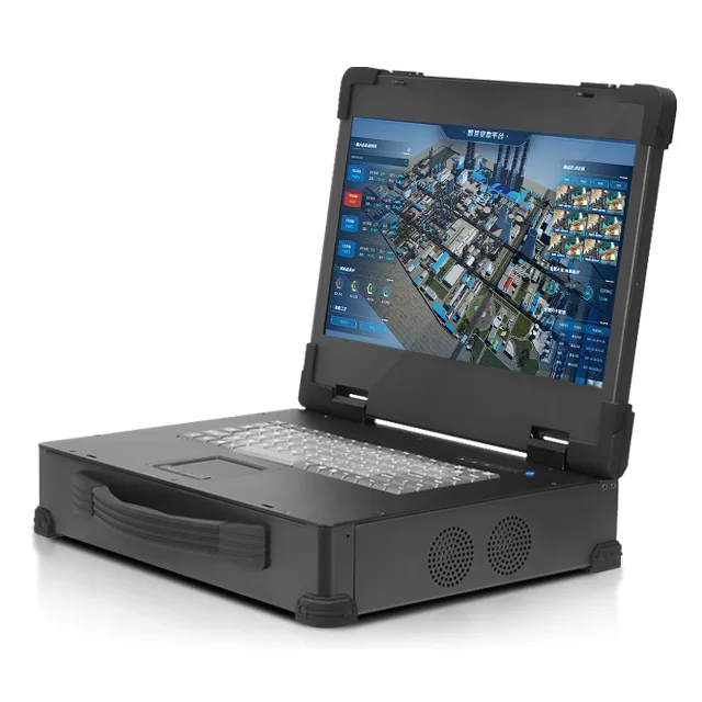 15.6 17 inch Rugged Industrial portable computer 4gb Graphics card Intel Core i7/i5/i3 Series rugged laptop