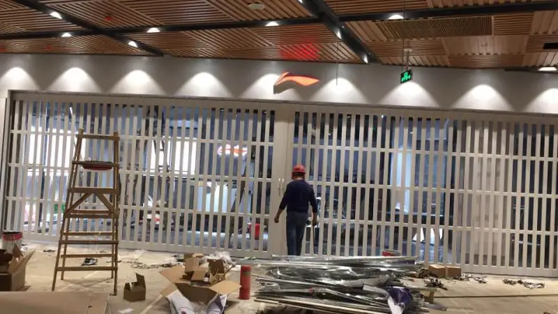 Polycarbonate Outdoor Terrace Balcony Veranda Office Partition Door