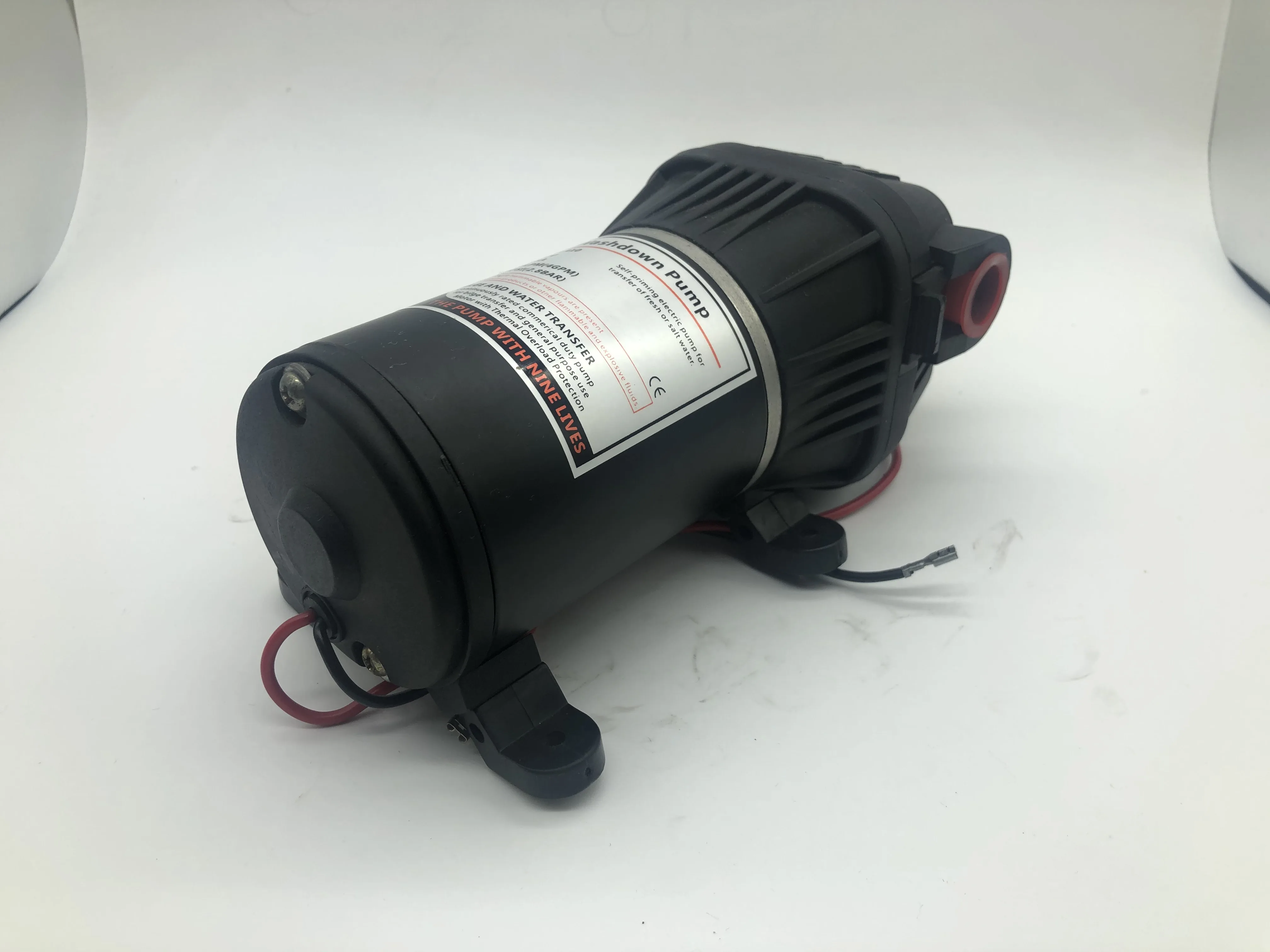 Small 40PSI high pressure 12 volt dc car washer pump