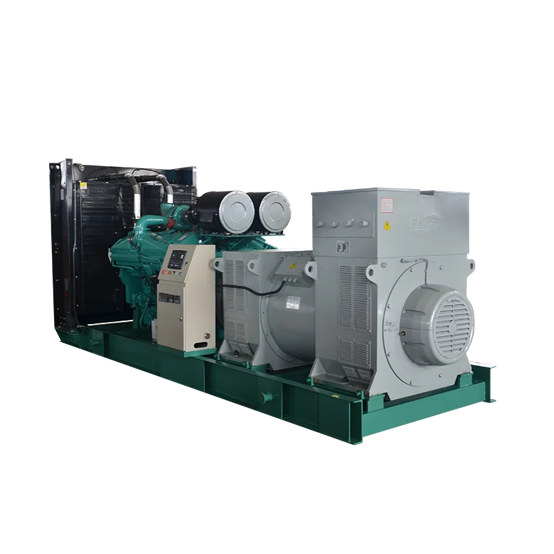USA original synchronous generator power plant electric 1800KW diesel generator 2250KVA with Cummins QSK60-G8