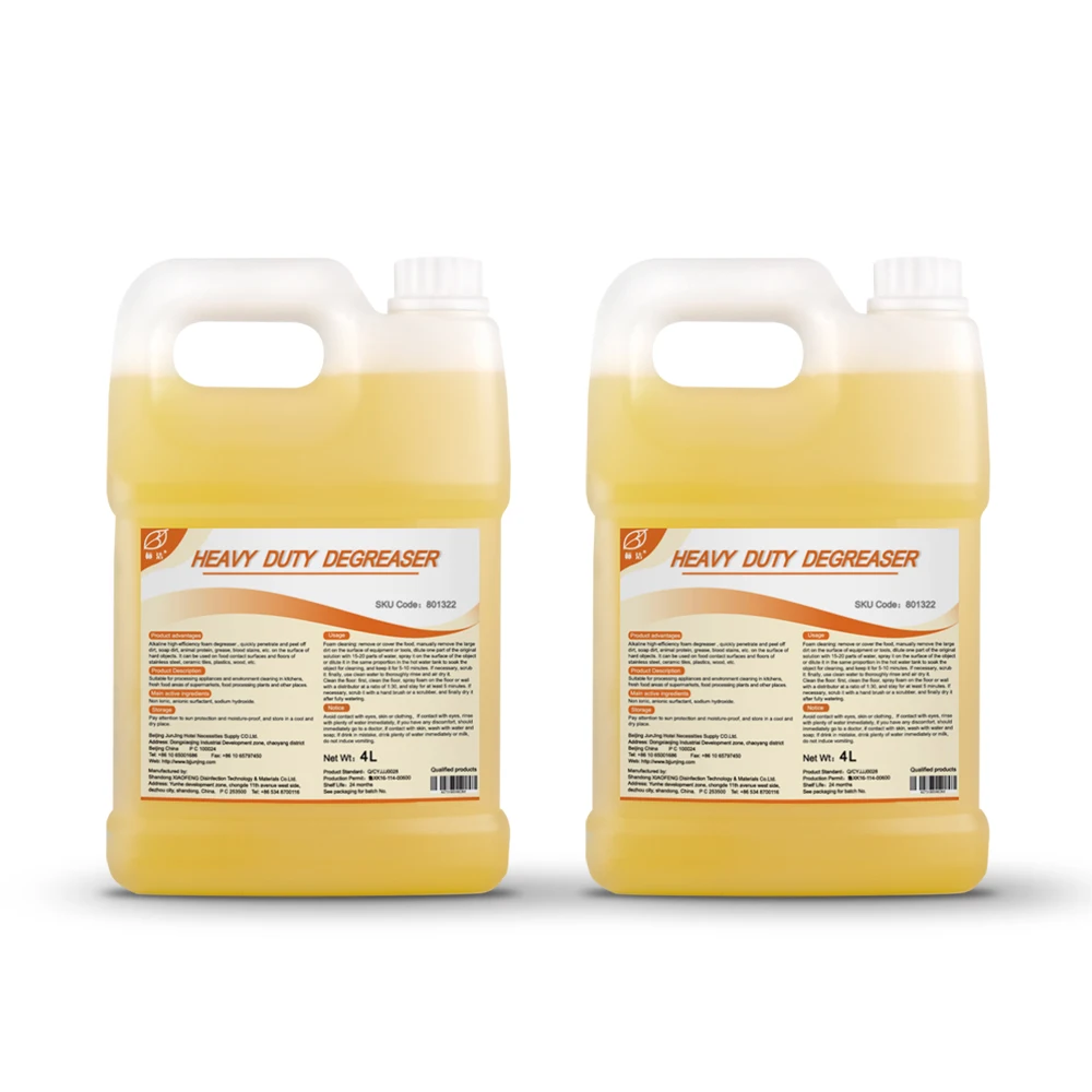 grease and dirty oil remover for stove Factory OEM Kitchen Cleaner Degreaser Tough Oil Stains Removal Strong Oven Cleaner