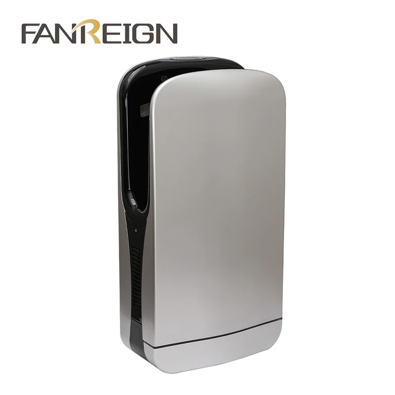FANREIGN FL--2029 High Speed Hand Dryer Automatic Jet Dryer Hand Dryer ABS Body White Electric r For Toilet