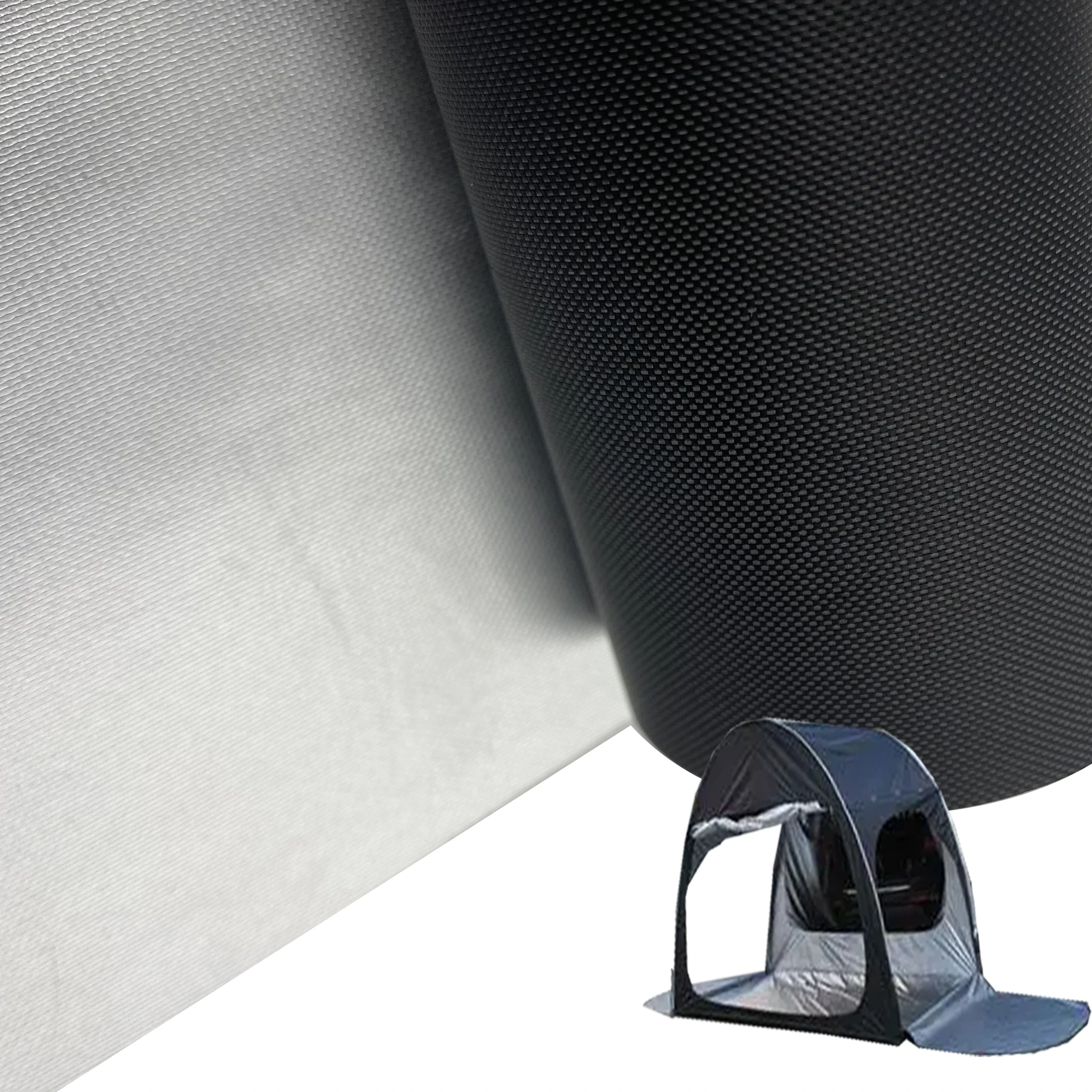 High Quality 200D 100% Oxford fabric Fabric Factory Hot-Selling Waterproof Silver Plated Canopy Tent for Cars for Girls