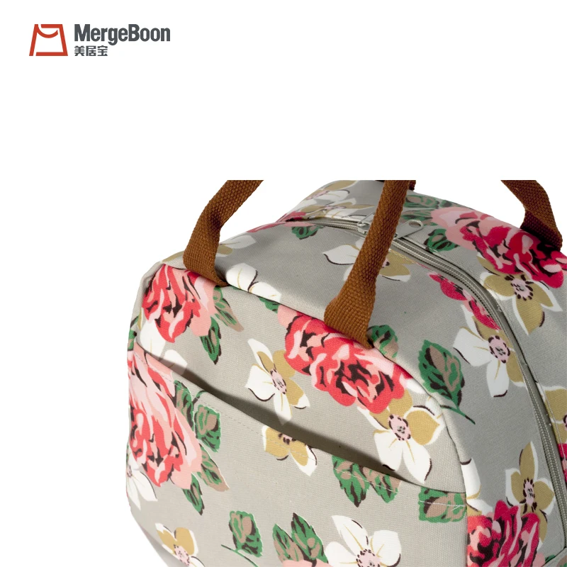 Eco friendly tote soft custom aluminium foil waterproof leakproof insulated cooler lunch bag manufacturer RPET