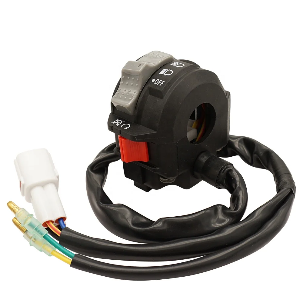Left Handlebar Control Switch 5KJ-83975-00-00 For Yamaha Blaster 200 YFS200 ATV