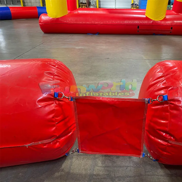 Outdoor game toys go kart racing sport game inflatable race zorb ball bumper cars racing track