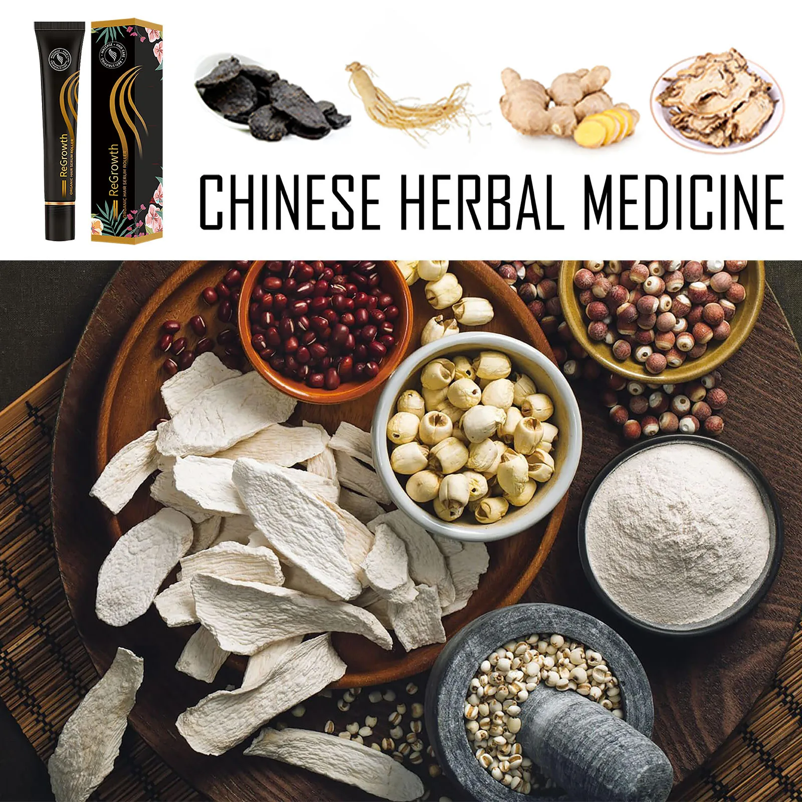 Natural Essence For Hair Growth Oil Scalp Massage Treatments Hair Loss Remedy Ginger Grow Hair Products Care For Women Men