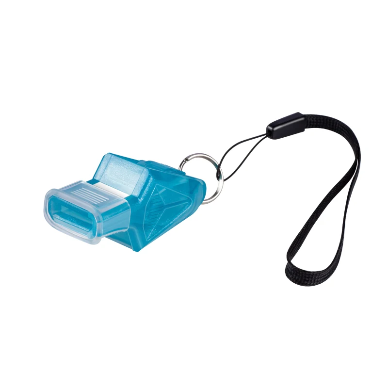 Новый светящийся свисток портативный большой объем многоцветный пластиковый для судей футбольное баскетбольное тренировочное оборудование