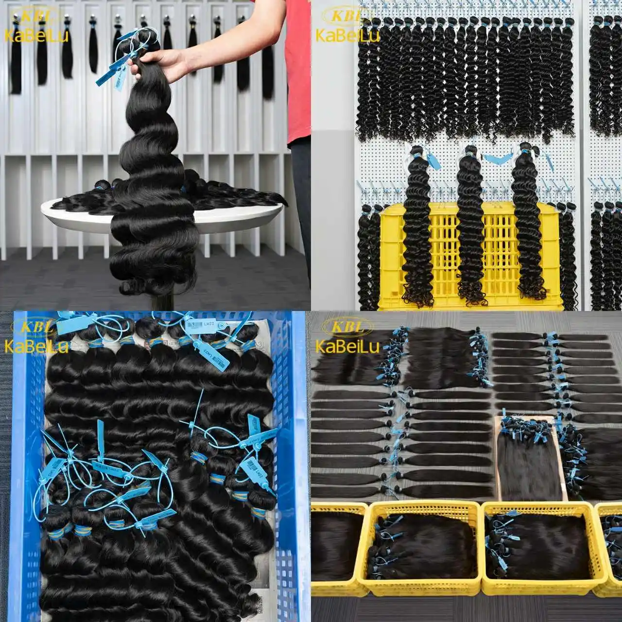 10inch to 50 inch kbl hair virgin Brazilian hair weft ,12a virgin unprocessed brazilian hair weave ,kabeilu raw vietnamese hair