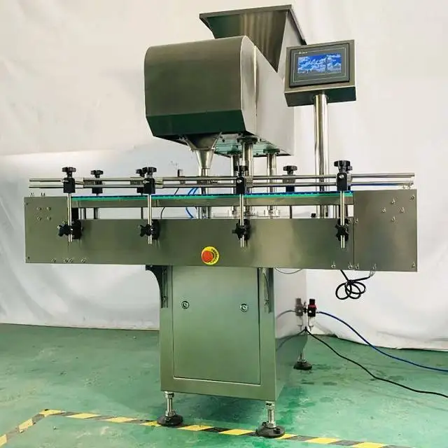 Beijing Bottled Line Manufacturers Automatic Tablets/capsules Counting Bottling Filling Machine