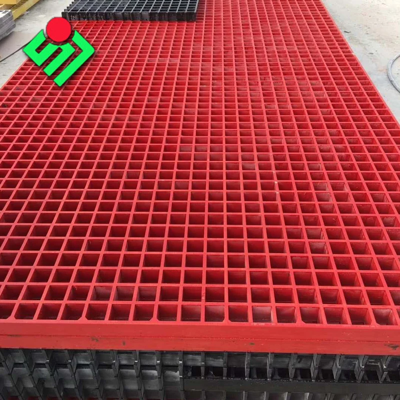 
Fiberglass FRP Molded Plastic Grating Panel Sheet 