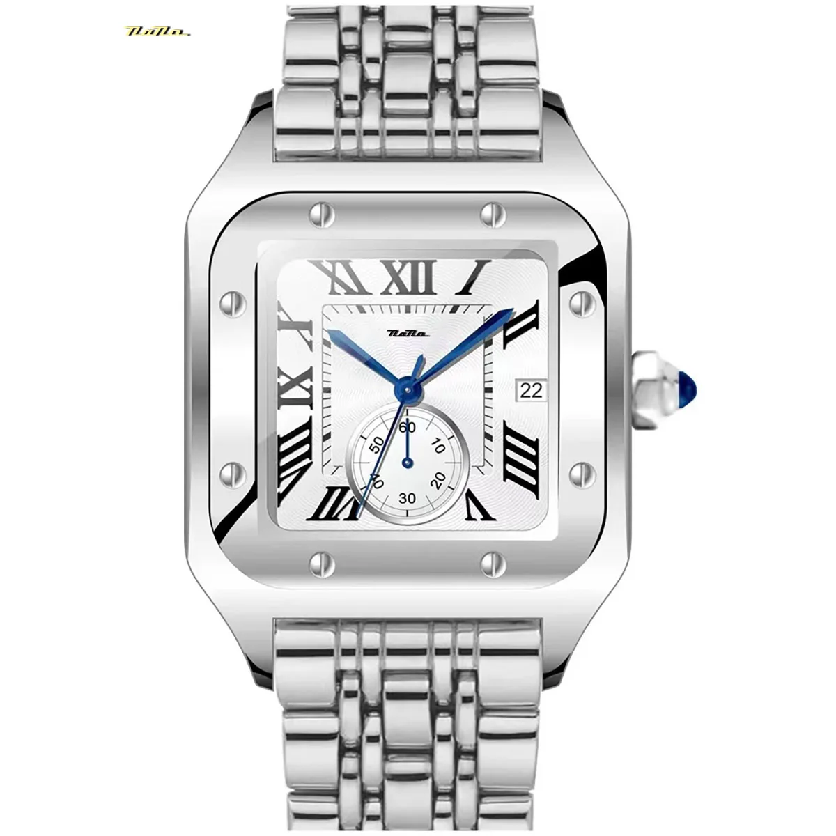 nano made in china wholesales watch  quartz stainless steel back quartz movement watches