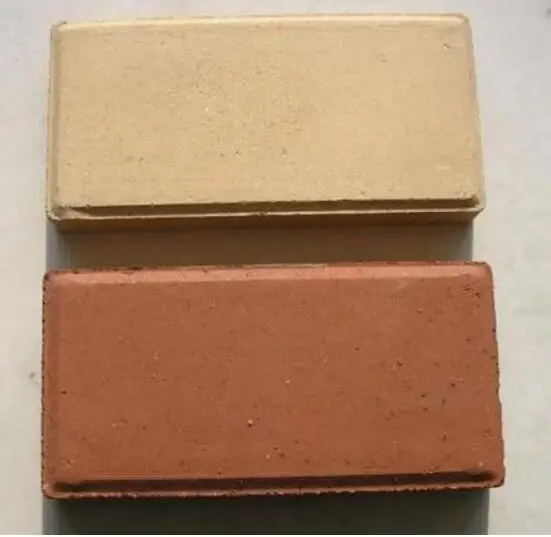 synthetic color paint Iron Oxide Red for wood mulch