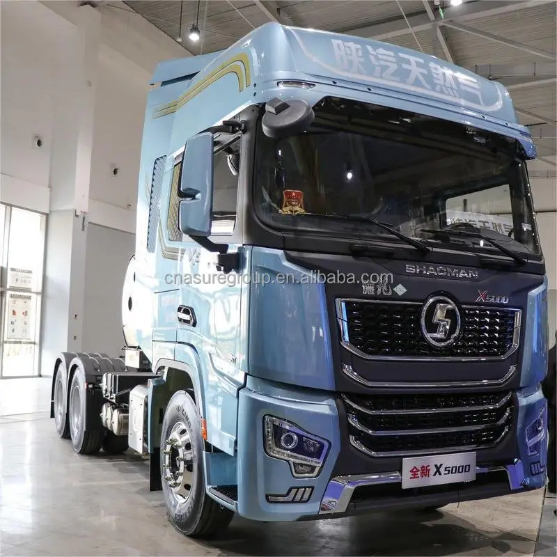 Полный ассортимент моделей X5000 Shacman дизель 6x4 Новый тягач большой мощности 340 400HP коммерческий моторный