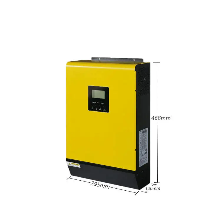 best hybrid solar inverter with charger off-grid 5kw solar hybrid ups invertor for home system for France market