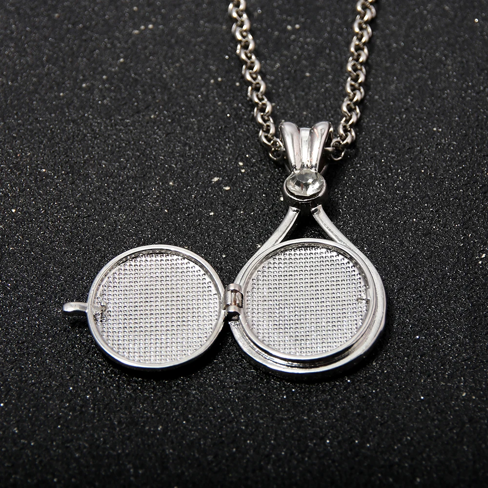 TV Show H2OJust Add Water Cosplay Necklace Mermaid Locket Pendant Necklace Unisex Sweaters Clothing Jewelry Fashion Necklace