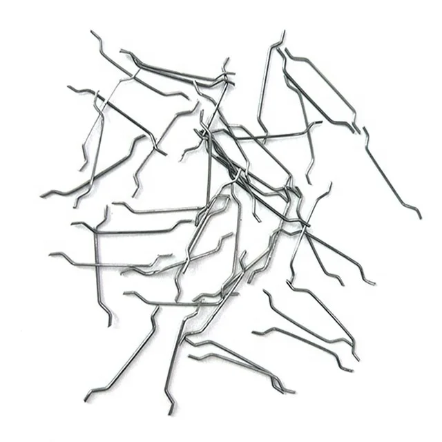 High quality concrete end hook steel fiber Use of concrete flooring