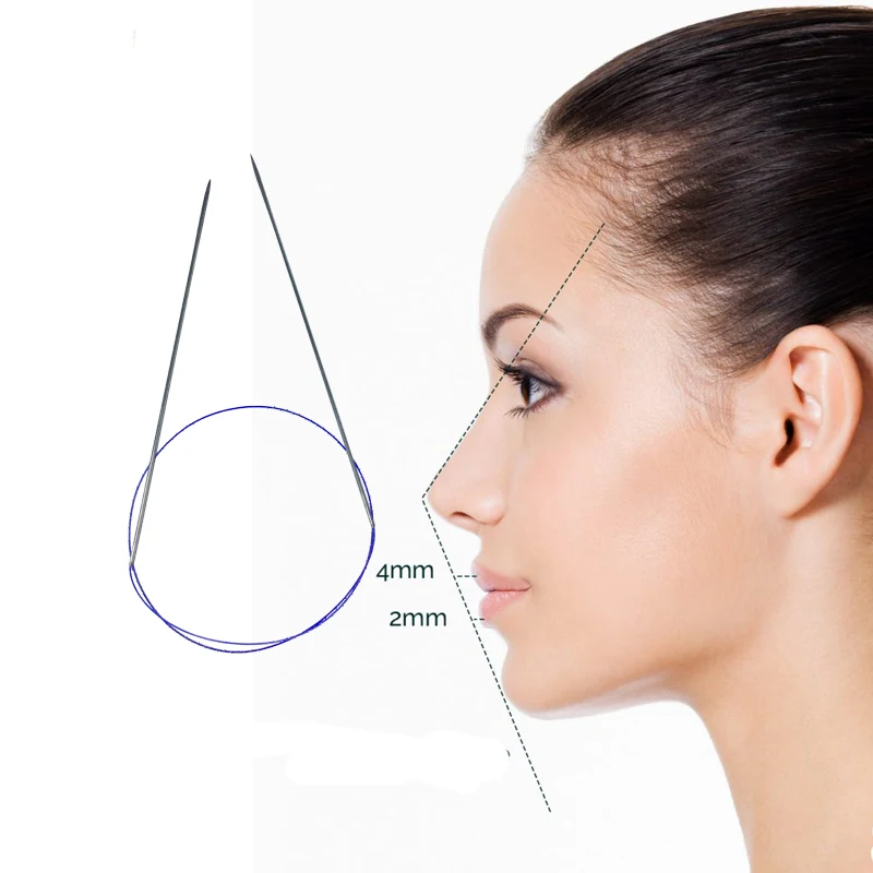 new products plastic surgical v line face lifting double needle cog pdo