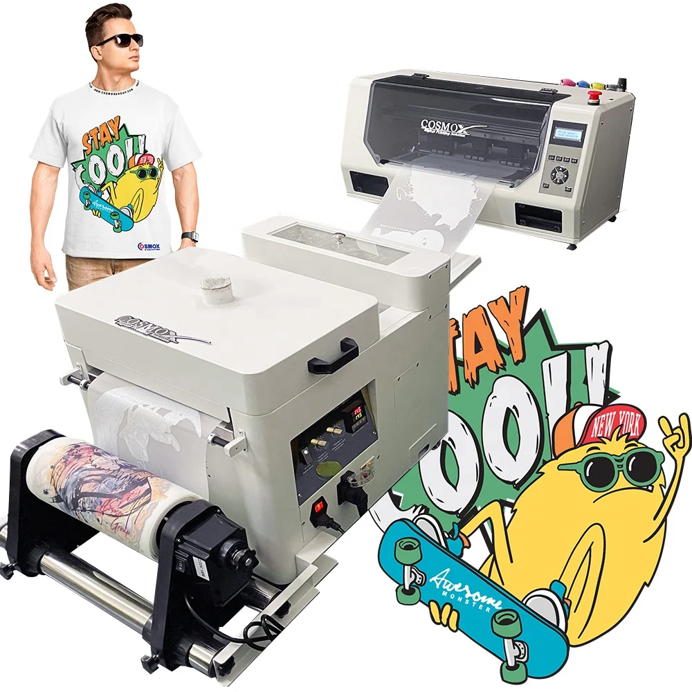 School business available a3 dtf printer free shipping  xp600 dtf printer double heads