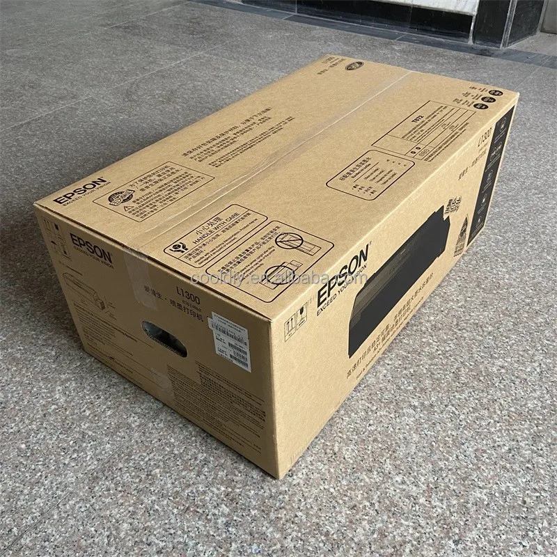 L1300 струйный принтер A3/A3 + сублимационный 5 видов цветов цифровая печать бумажных