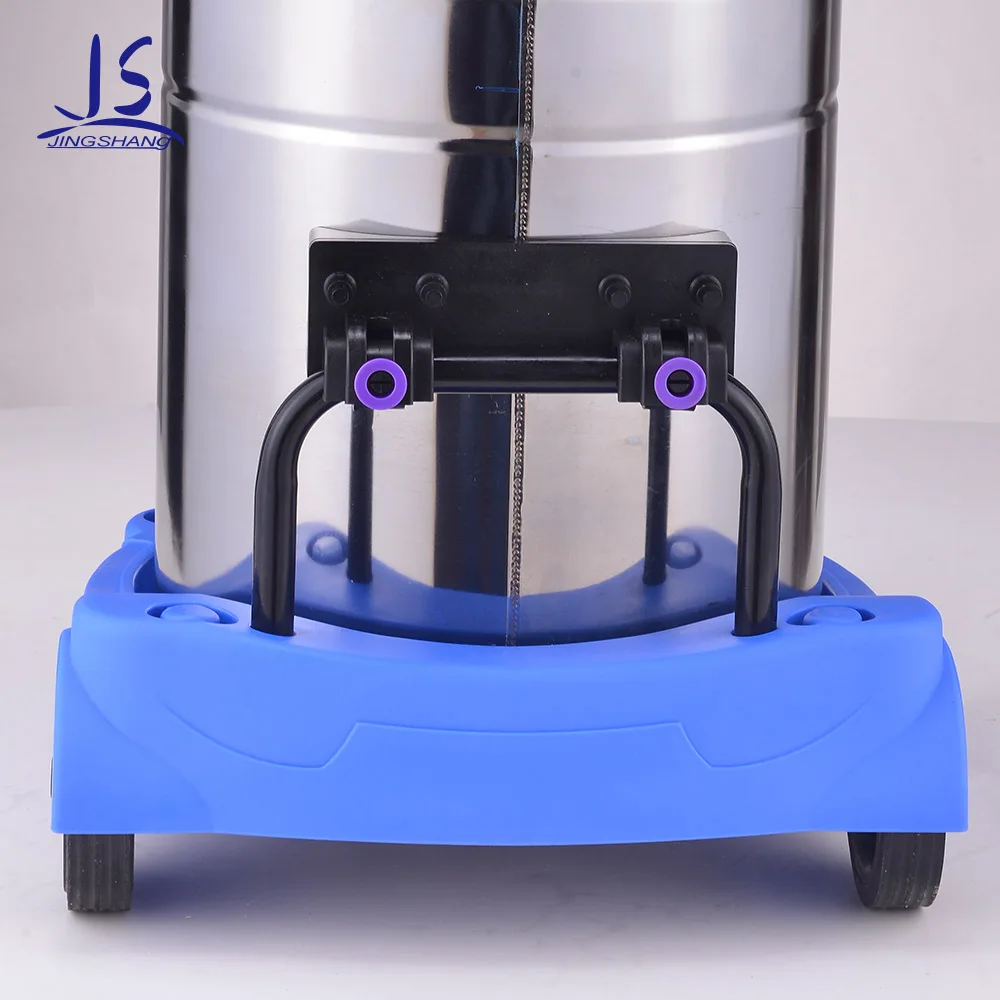 1800W Car Washing 60L Cyclone Wet and Dry Robot Vacuum Cleaner