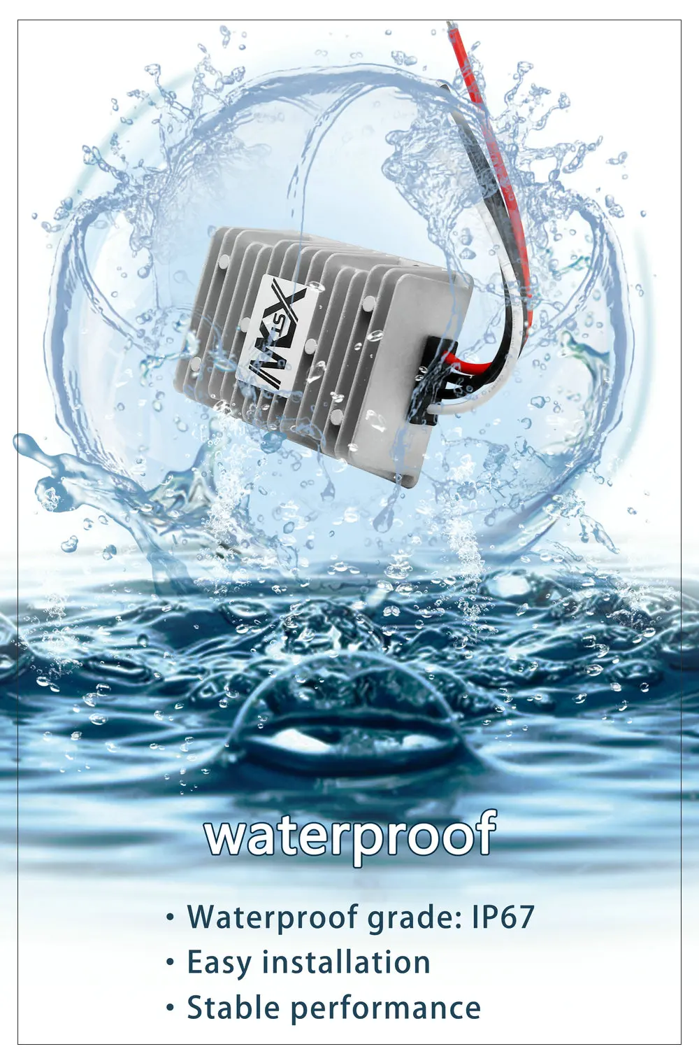 12V to 36V DC DC Converter 12V Step Up to 36V 10A 15A 150W Power Supply, Boost Module For Car LED