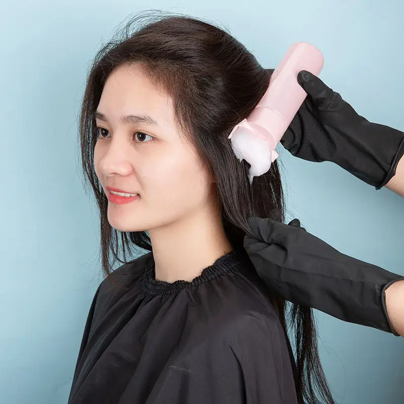 High Quality Hair Coloring Brush Bottle with Oil Applicator for Hair Dye, Comb Applicator Bottle