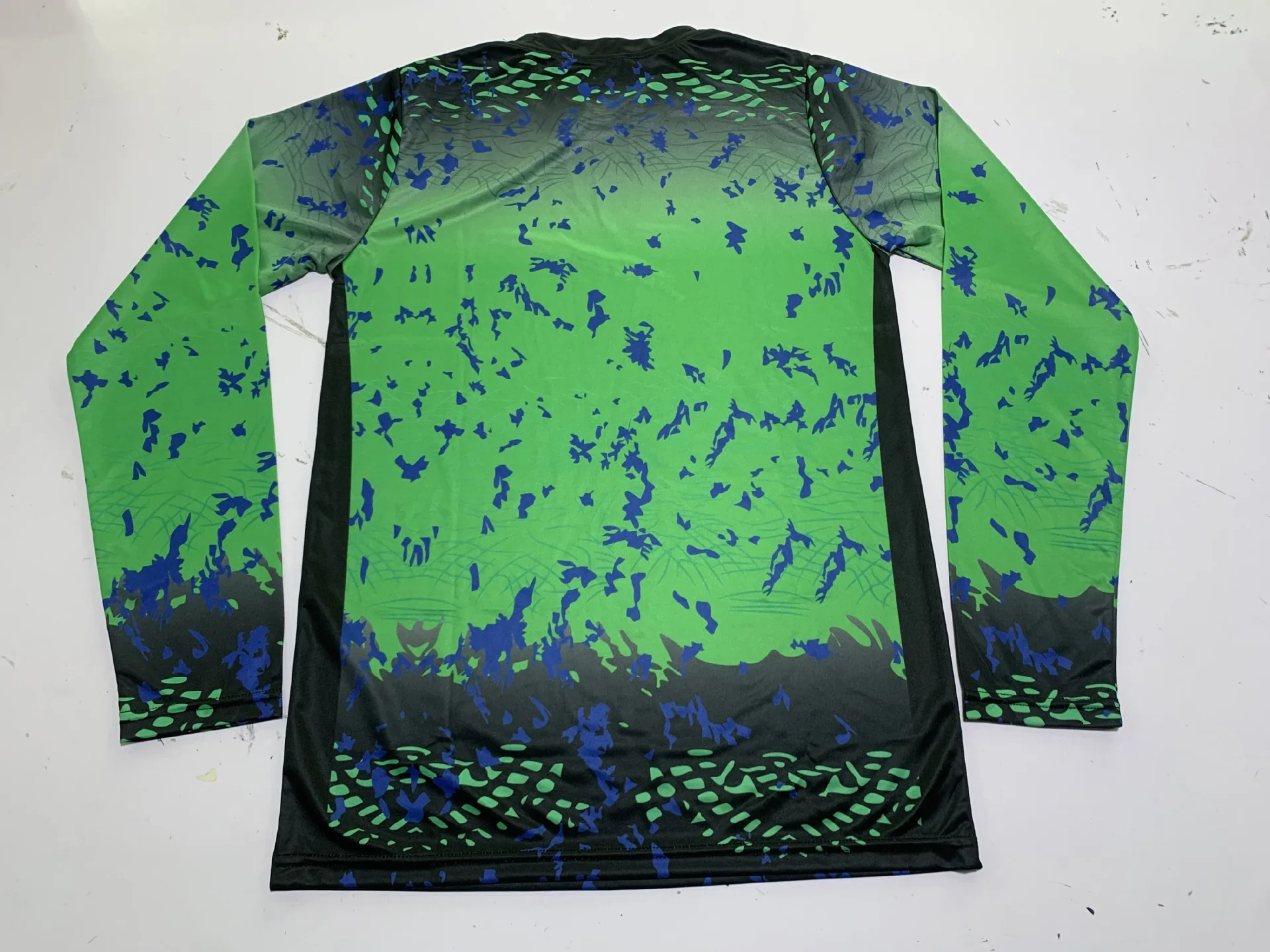 Wholesale Sublimation Summer Fast Dry Seaside Suit Men Clothing Uv Sun Protected Long Sleeve T Shirt Fishing