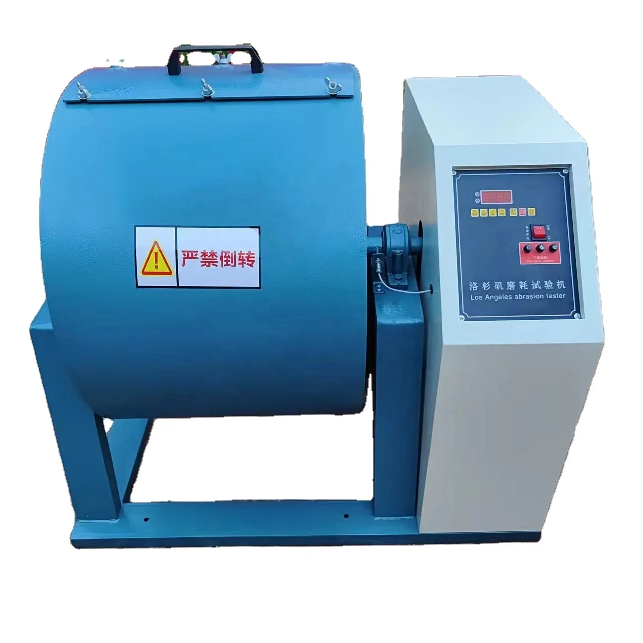 Los angeles abrasion testing machine for Civil Engineering Laboratory