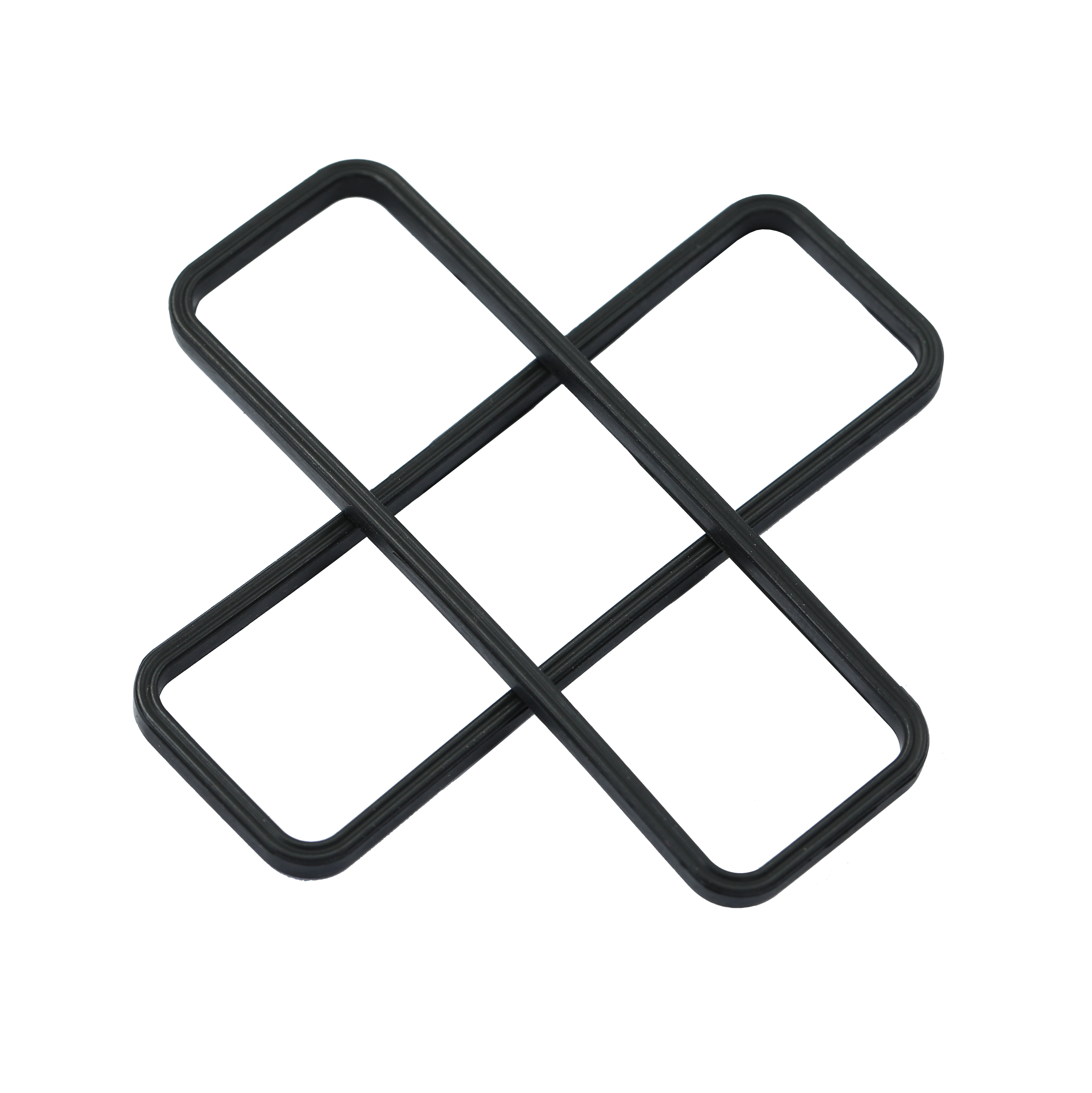 automotive sealing EPDM FKM NBR square rubber gasket seal