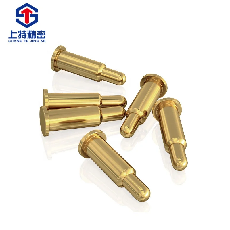 Shangte Spring Loaded Magnetic Pogo Pin Contact Connector