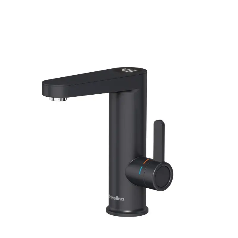 Электрический нагревательный кран Briwellna, 220 В, 3200 Вт, с дисплеем температуры