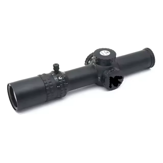 Тактическая оптика Nf Atacr1-8x24ffp прицел телескоп для охоты первая фокальная плоскость с алюминиевым основанием красный точечный прицел