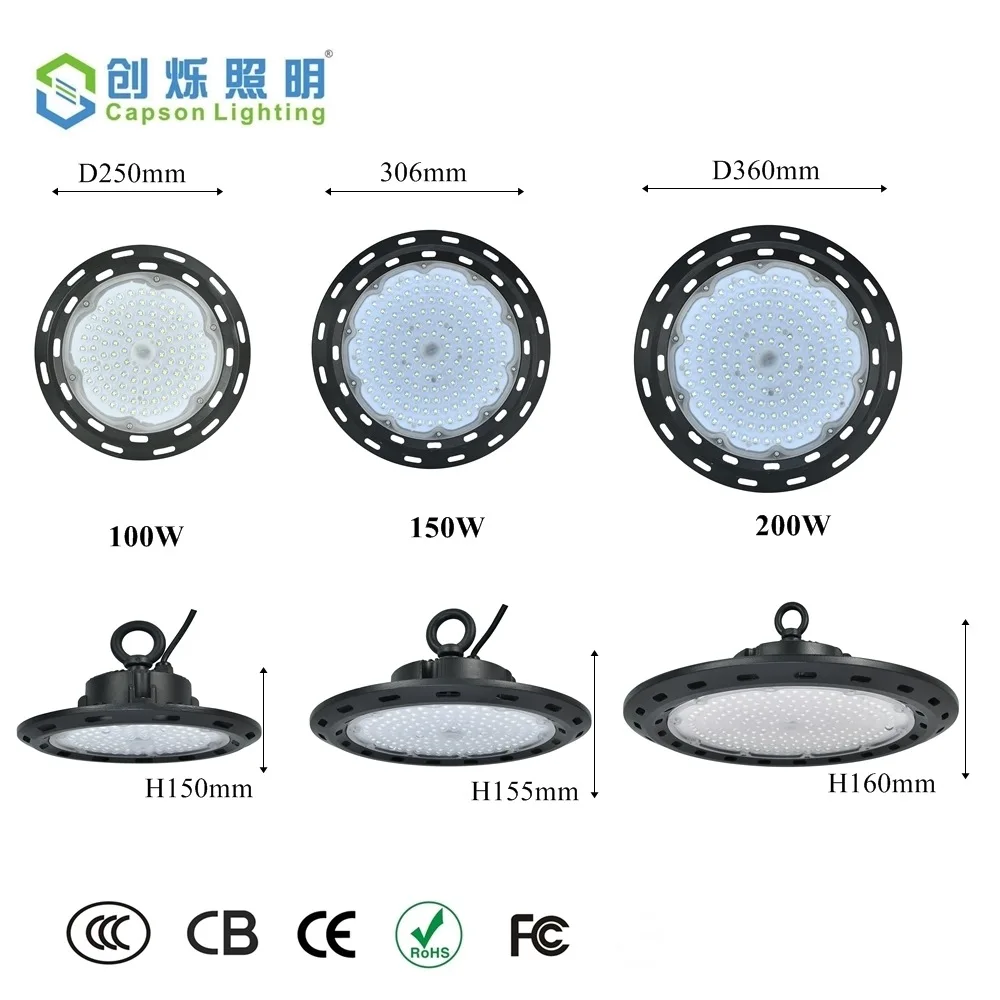CS-UFO-KRA 100 150 200W